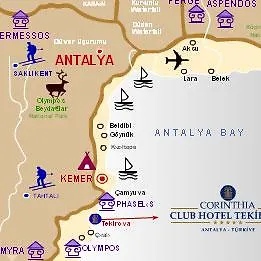 Corinthia Club Отель 5*